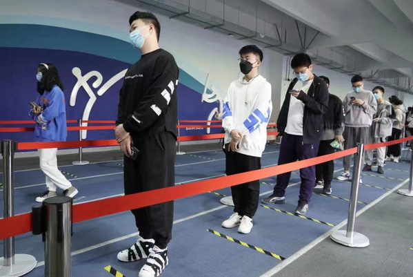 溧阳市市长叶明华来天目湖校区督查指导疫情防控工作