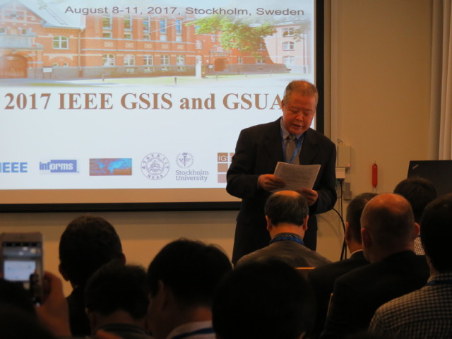我校主办的第六届IEEE灰色系统与智能服务国
