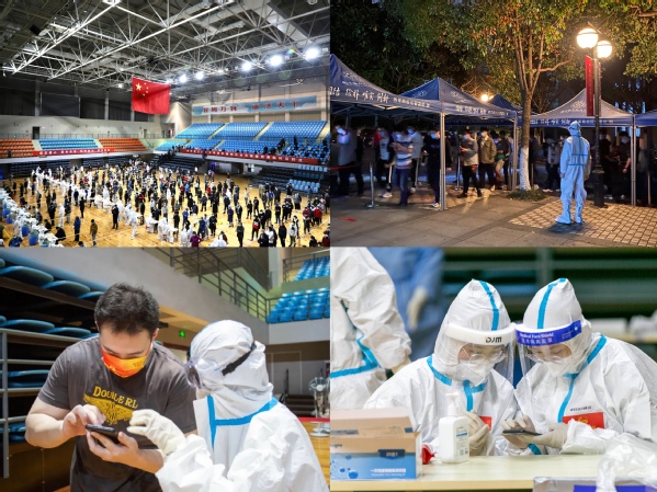 校团委积极组织青年学生助力疫情防控