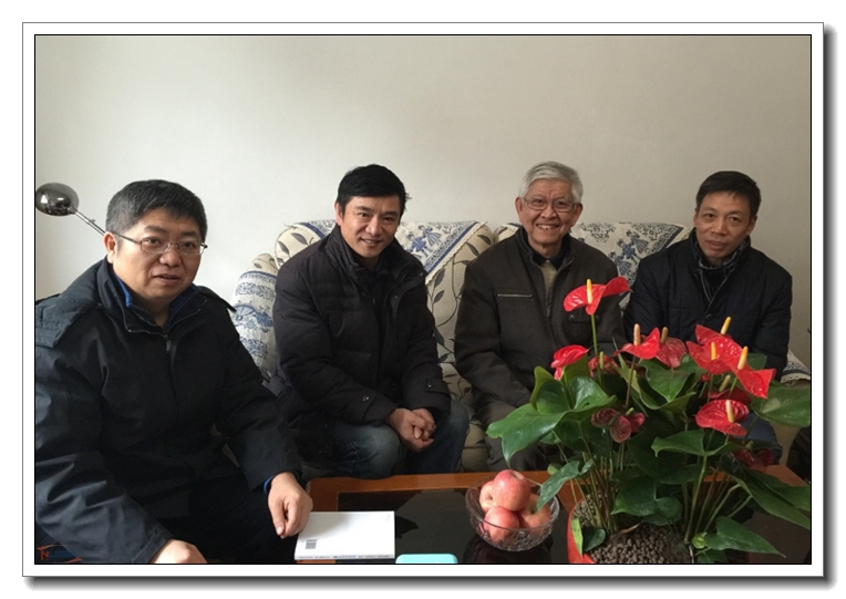 看望原民建中央委员、第九届全国人大代表孙健国教授