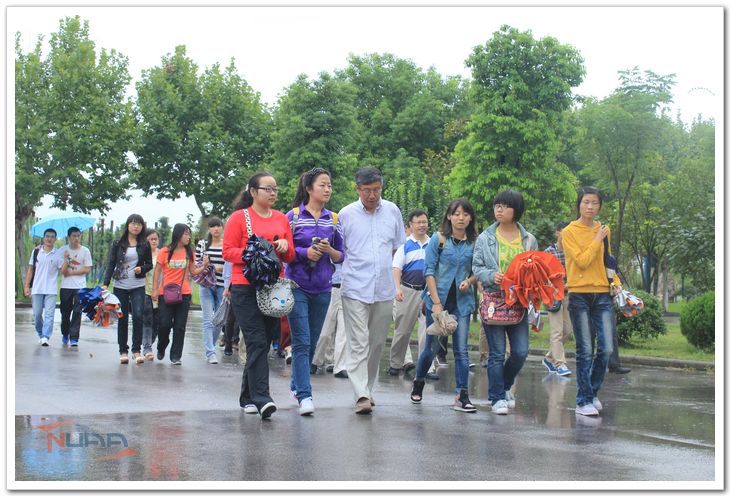 新生与田刚教授交流访谈