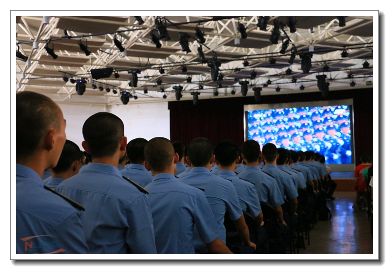 南航将军路校区直播点 摄影：张钰