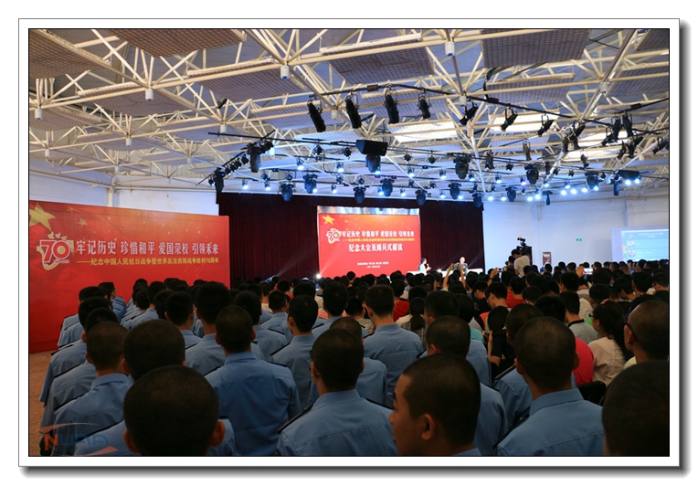 南航将军路校区直播点 摄影：张钰