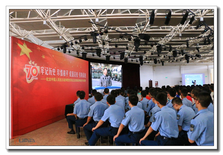 南航将军路校区直播点 摄影：张钰