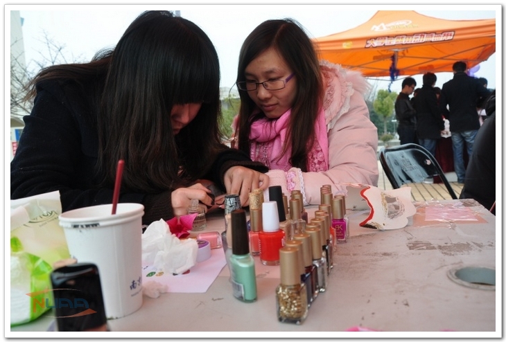 现场免费美甲服务