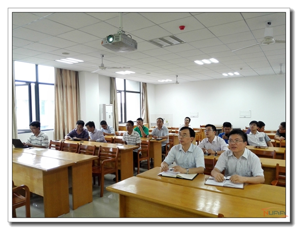 电气系党支部座谈会