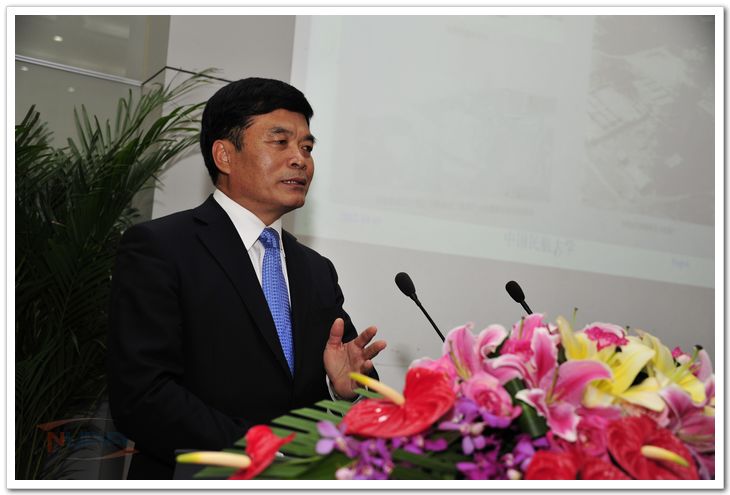 中国民航大学校长吴桐水