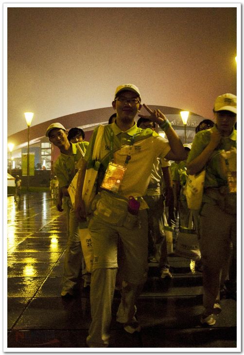 最美夜景——劳动最美丽