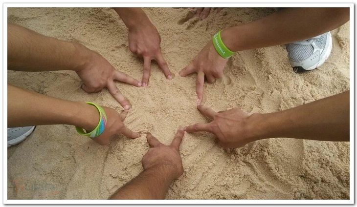 最默契——最团结的友谊