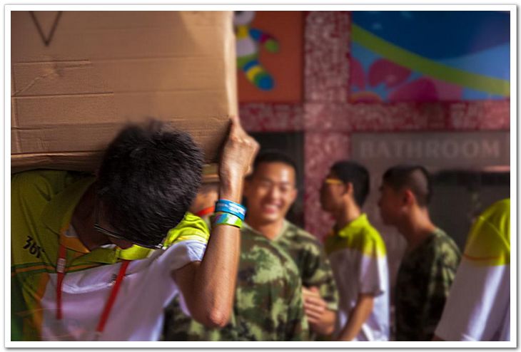 最有力——最美的重担