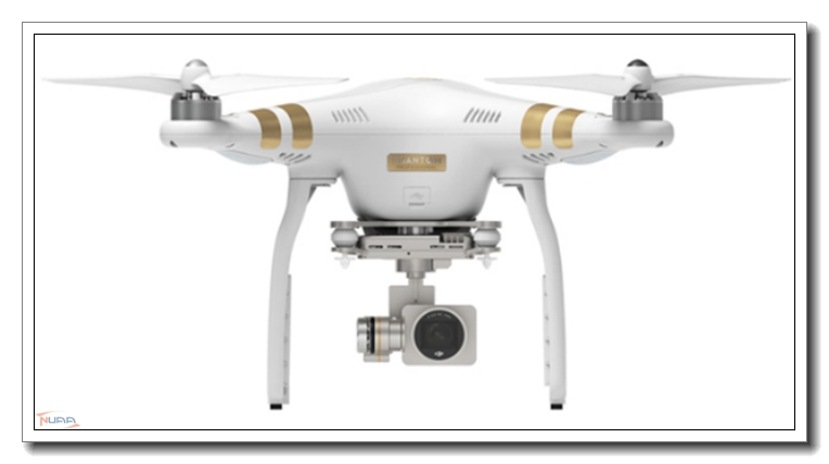 大疆Phantom3精灵3（4K）航拍飞行器